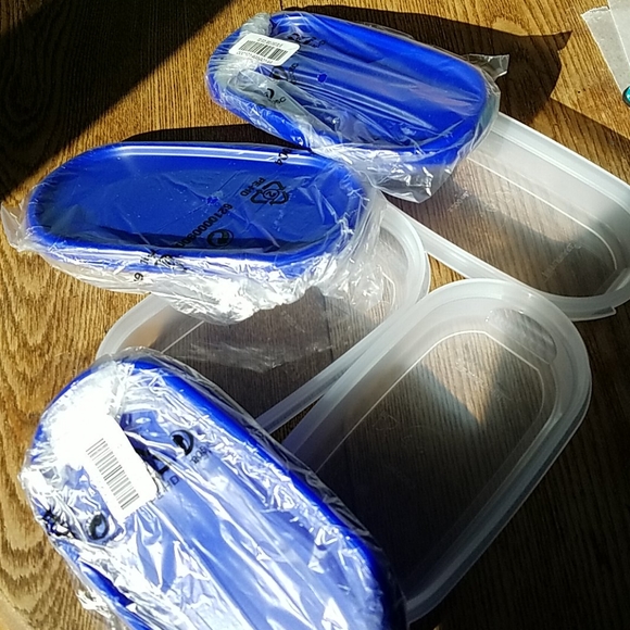 Tupperware Modular Mates Mini-Ovals. - Picture 2 of 8